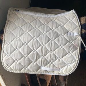 Dressage/ English saddle pad.